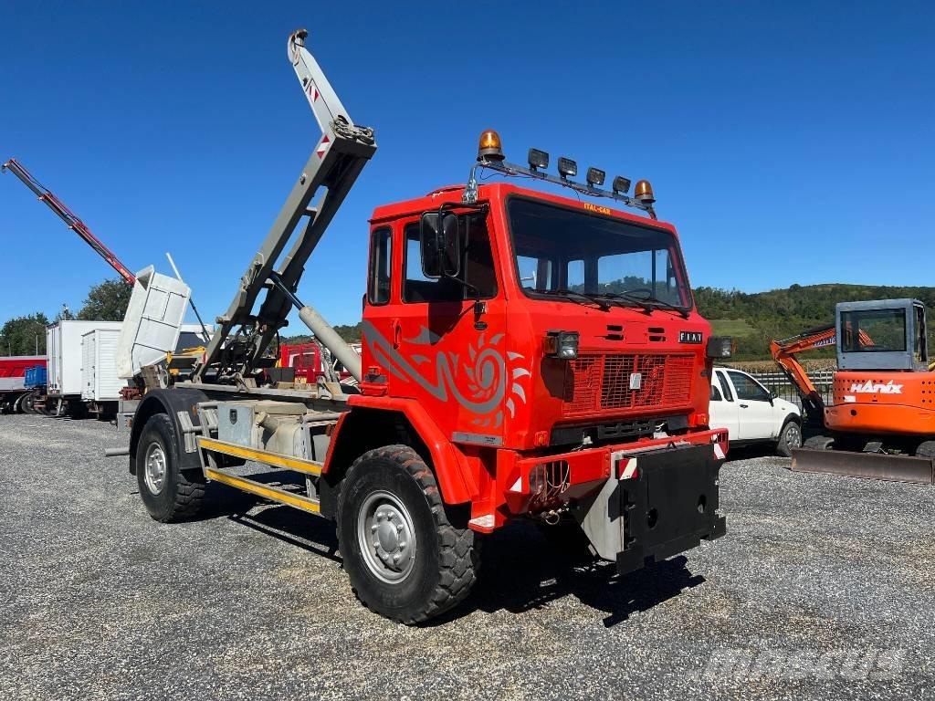 Iveco 90-16 Камиони със скипов подемник