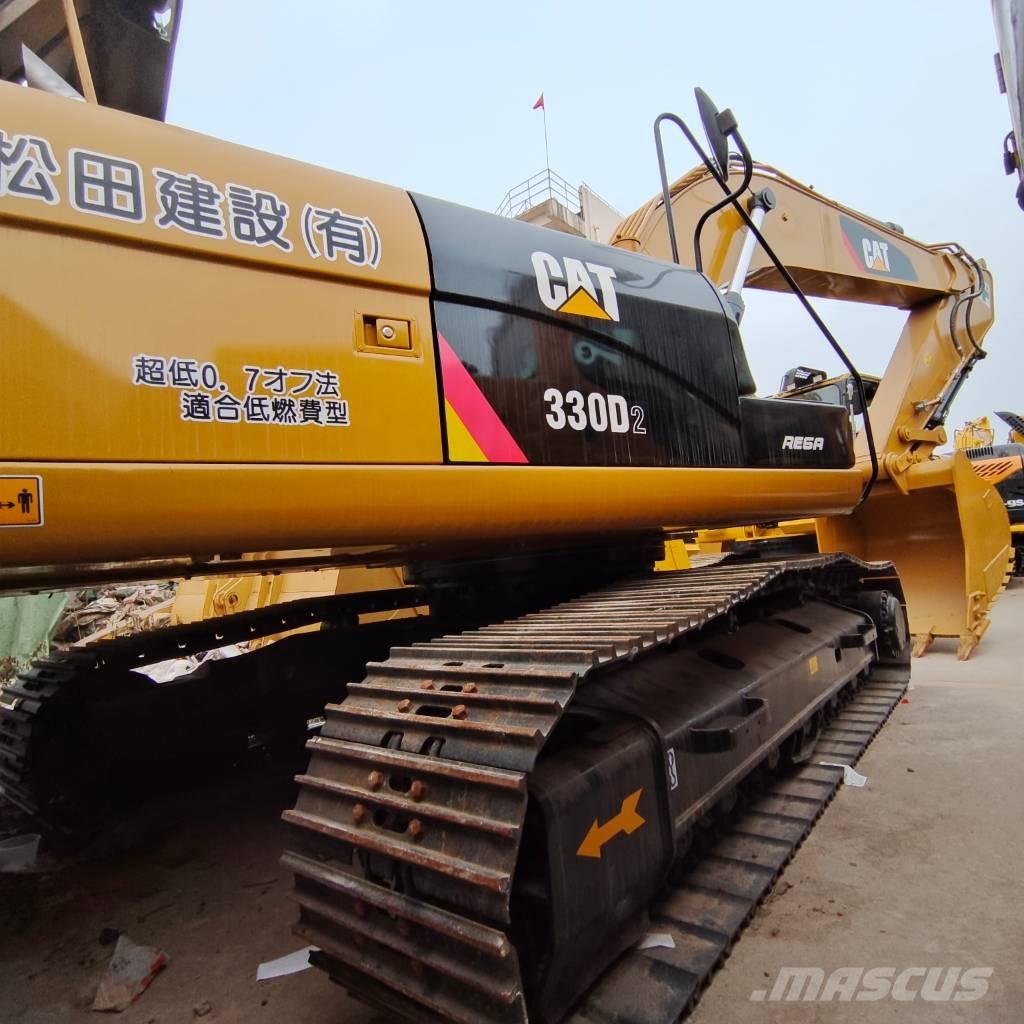 CAT 330 D L Верижен екскаватор