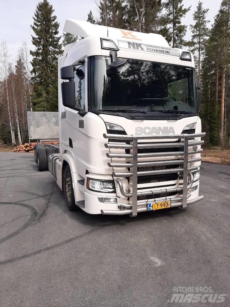 Scania R 500 Шаси кабини