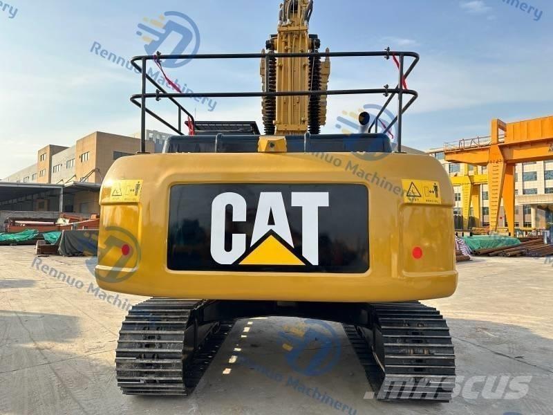 CAT 329D2L Верижен екскаватор