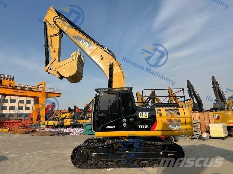 CAT 329D2L Верижен екскаватор