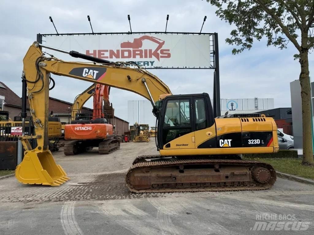 CAT 323DL (320DL) Верижен екскаватор