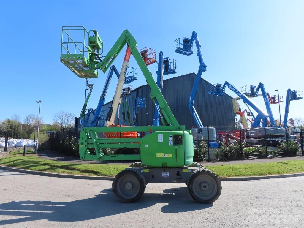 Genie Z 45/25 Съчленени стрелови подемници