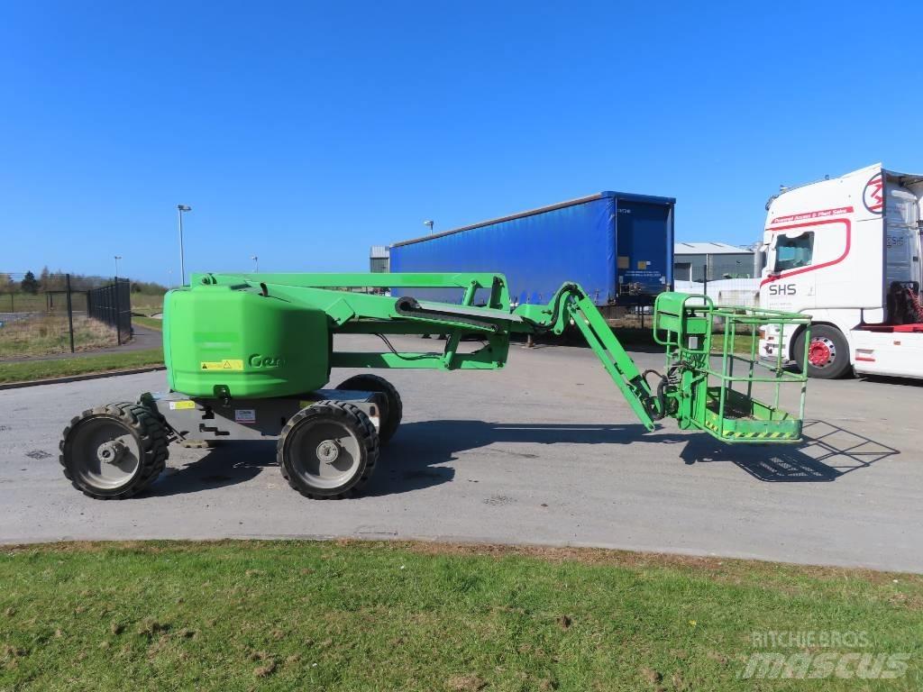 Genie Z 45/25 Съчленени стрелови подемници