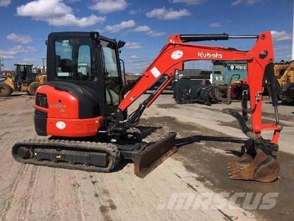 Kubota U 35-4 Мини екскаватори < 7 т