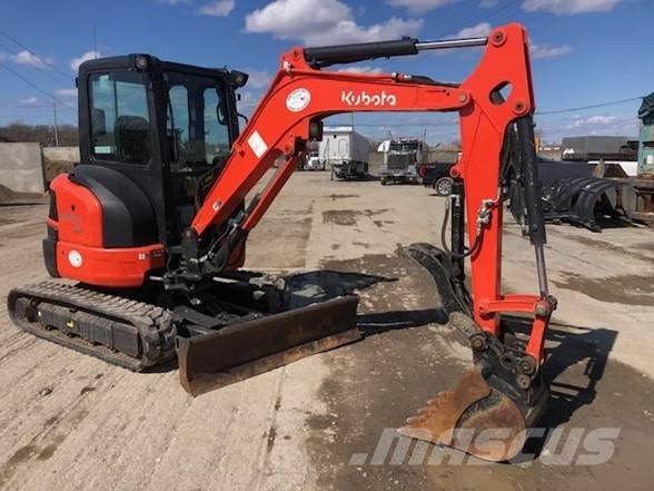 Kubota U 35-4 Мини екскаватори < 7 т
