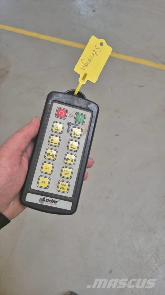 Stronga HL210ST Ремаркета с кука