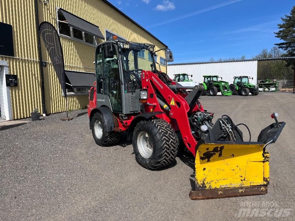 Weidemann 1770 CX50 Колесни товарачи