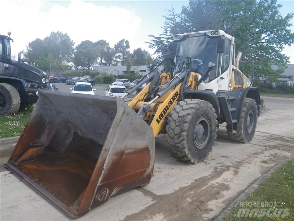 Liebherr L 538 Колесни товарачи