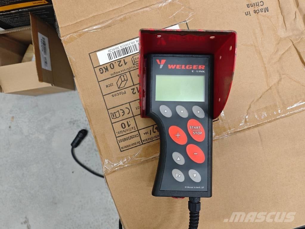 Welger RP245 Сламопреси за кръгли бали
