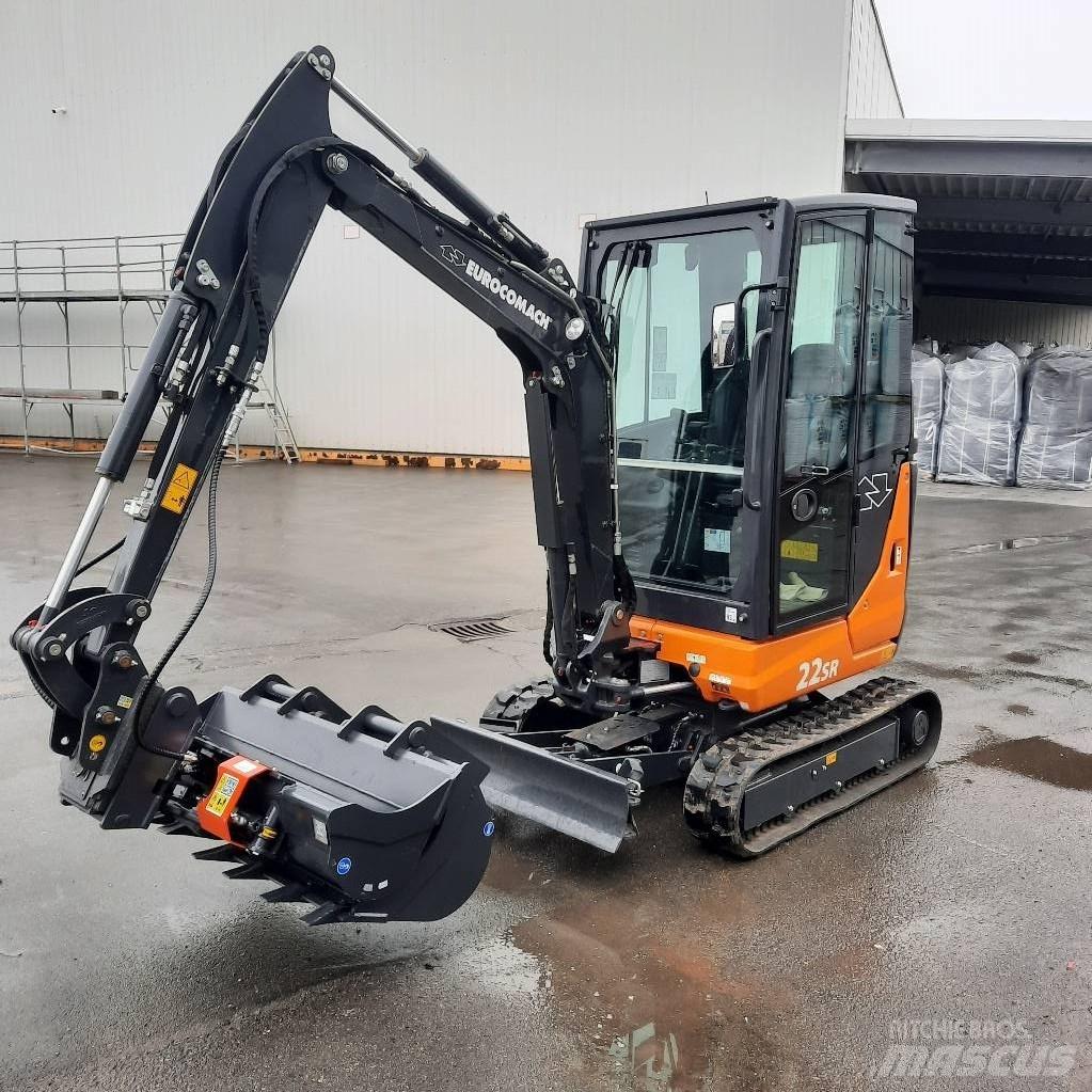Eurocomach 22 SR Мини екскаватори < 7 т
