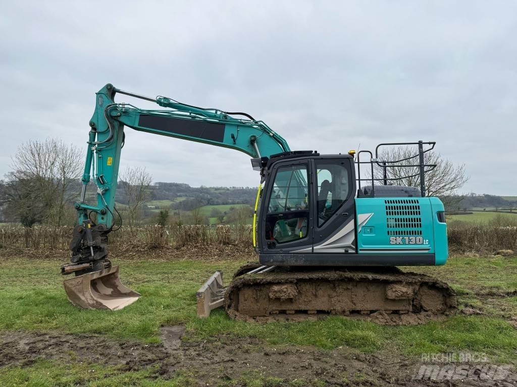 Kobelco SK130LC-11 Верижен екскаватор