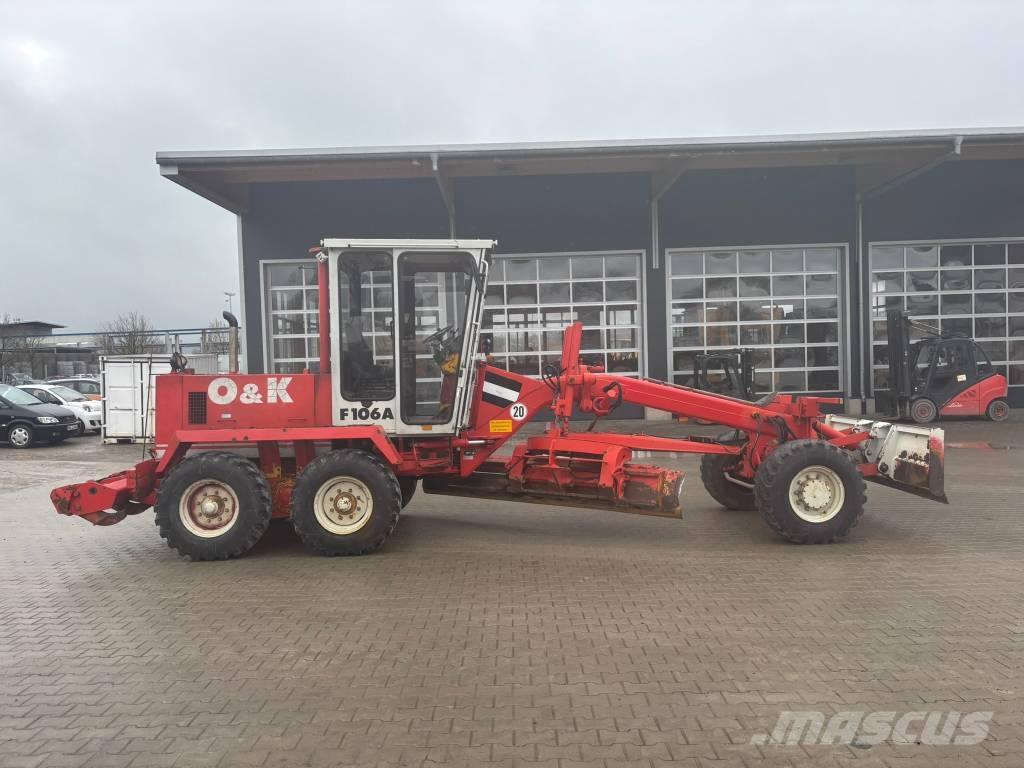 O&K F 106 A Грейдери