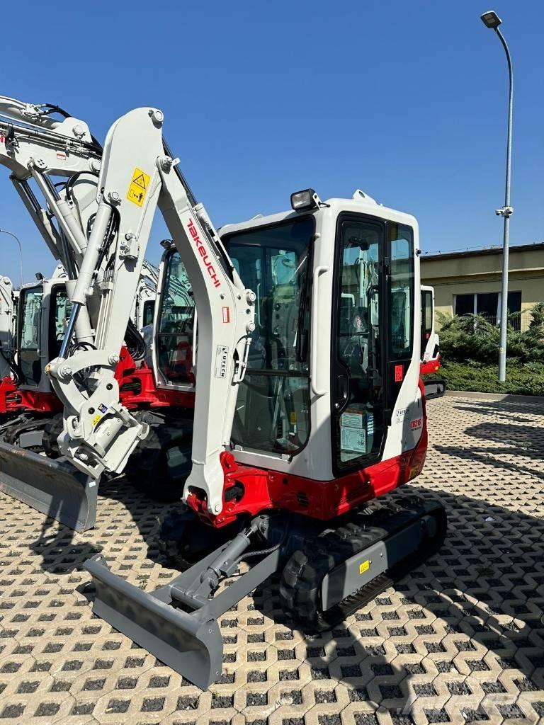Takeuchi TB216 V0 Мини екскаватори < 7 т