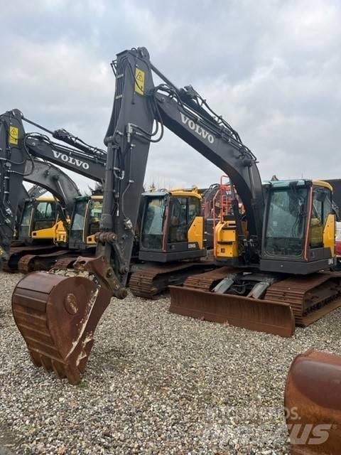 Volvo ECR145E Верижен екскаватор