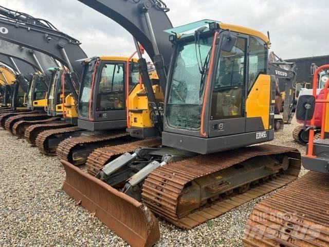 Volvo ECR145E Верижен екскаватор