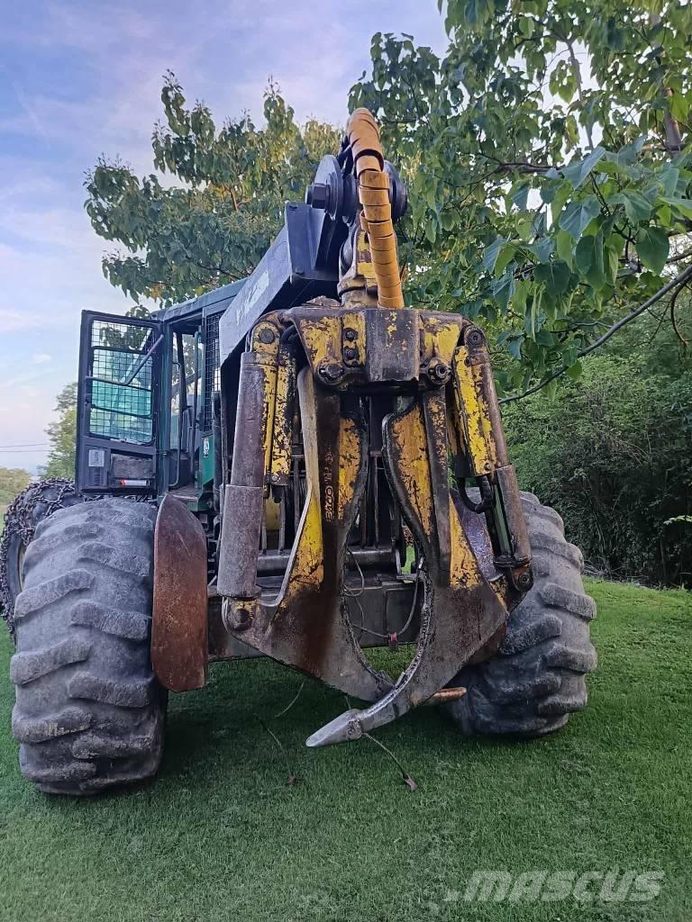 Timberjack 360 Скидери
