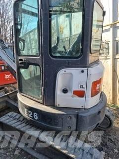 Bobcat E 26 Мини екскаватори < 7 т