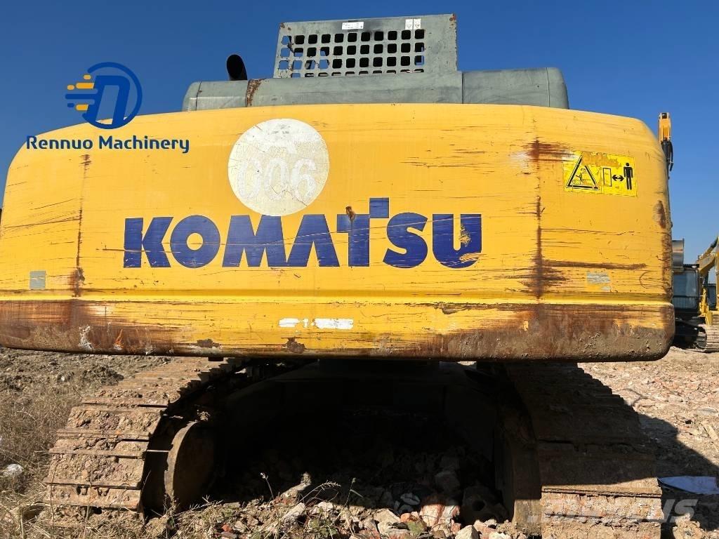 Komatsu PC 450-8 Верижен екскаватор