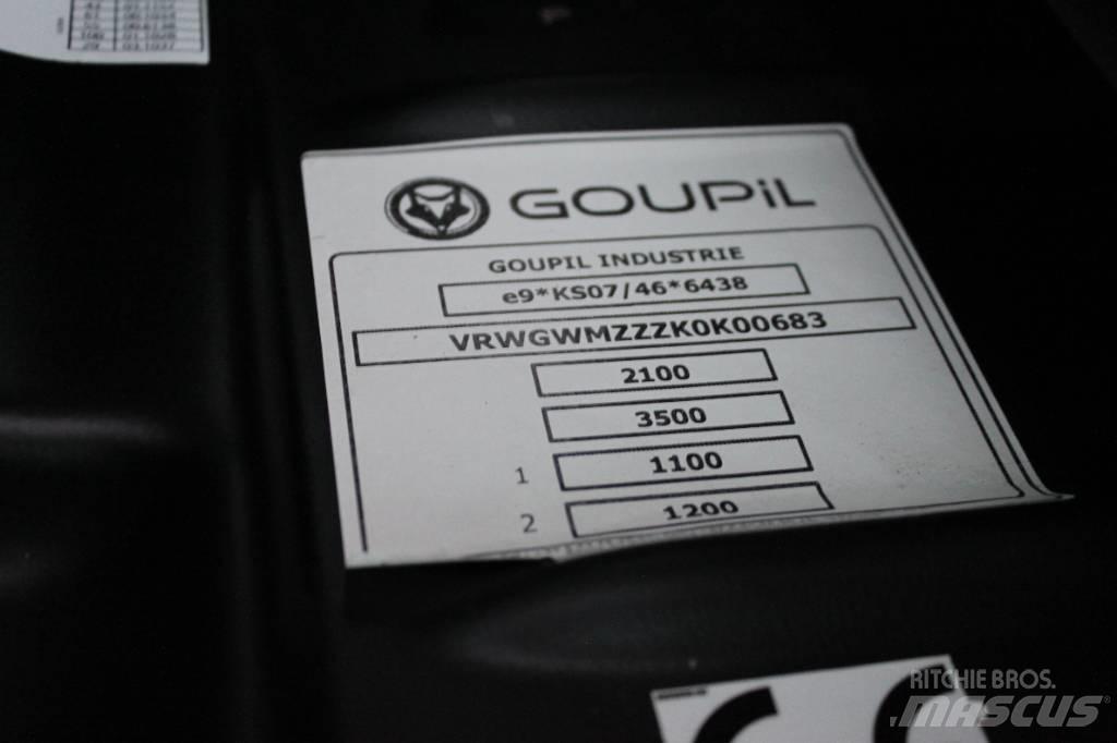 Goupil G 4 Фургони
