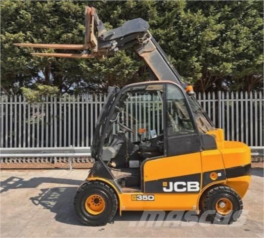 JCB TLT 35 Вилични кари-повдигачи - други