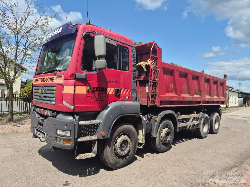 MAN TGA 41.430 Самосвал
