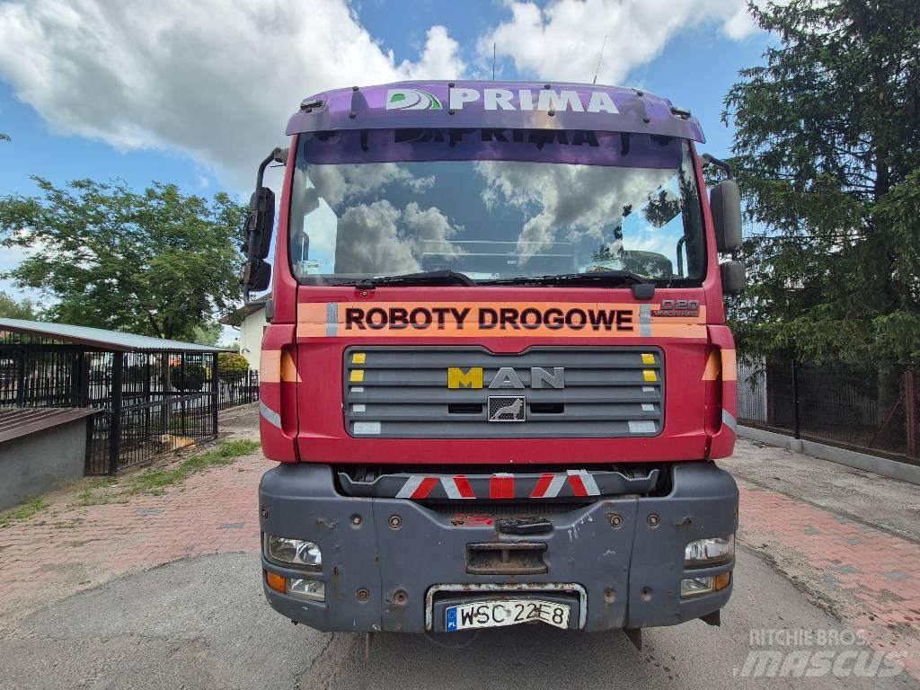 MAN TGA 41.430 Самосвал