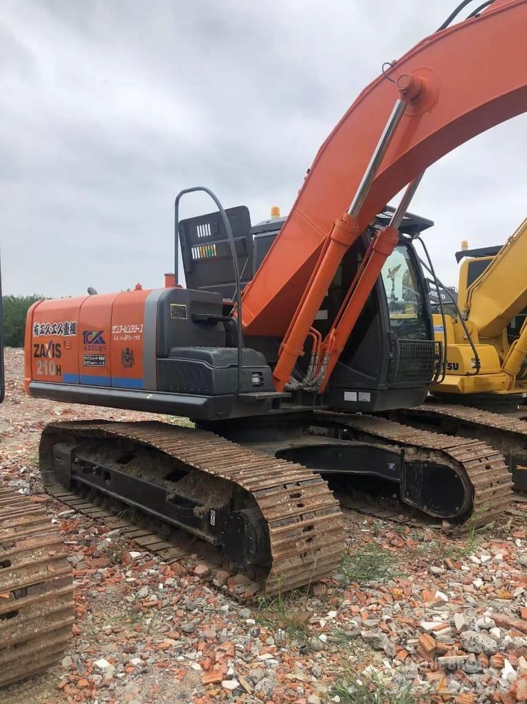 Hitachi ZX 210 Верижен екскаватор
