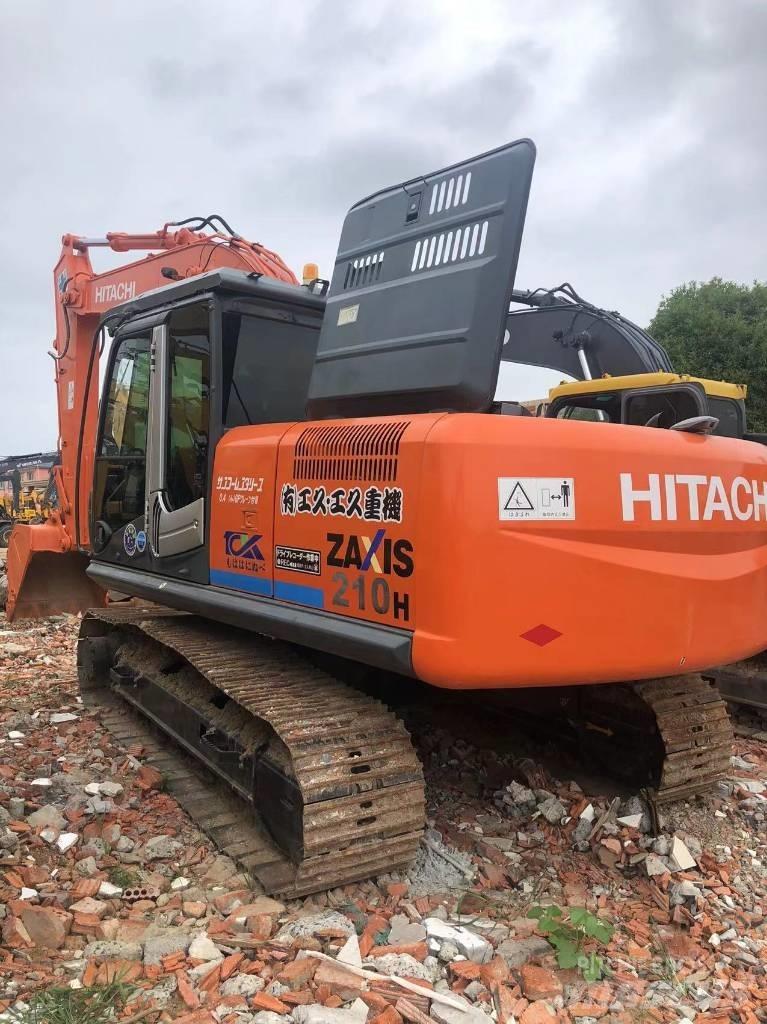 Hitachi ZX 210 Верижен екскаватор