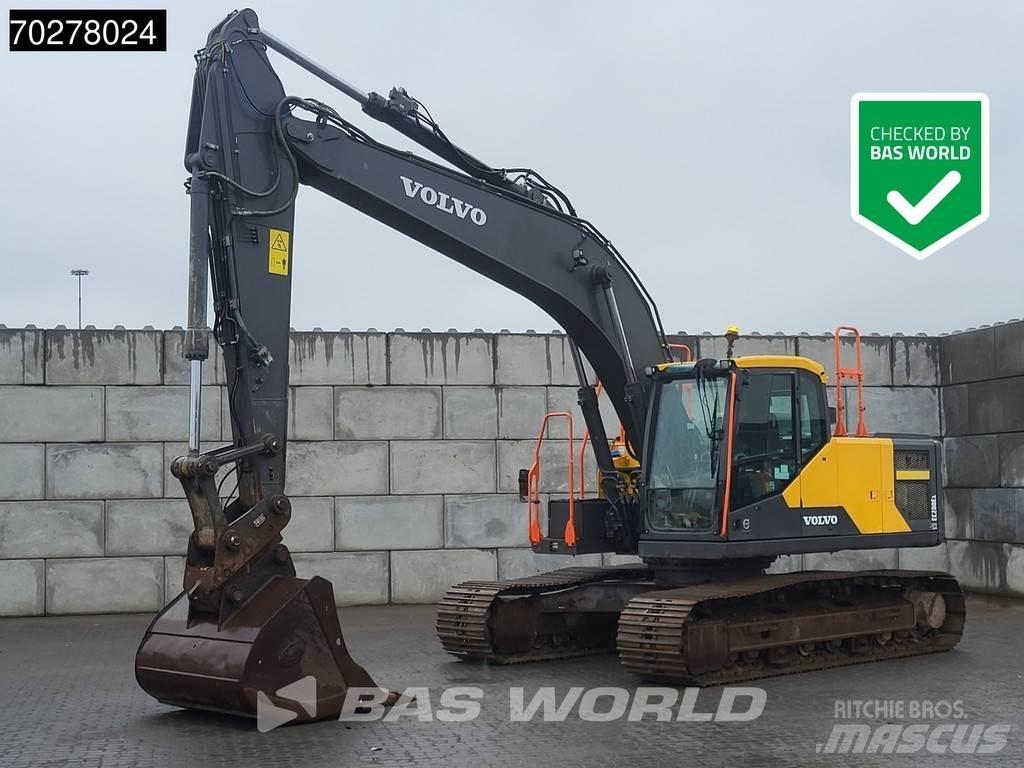 Volvo EC200 E L Верижен екскаватор
