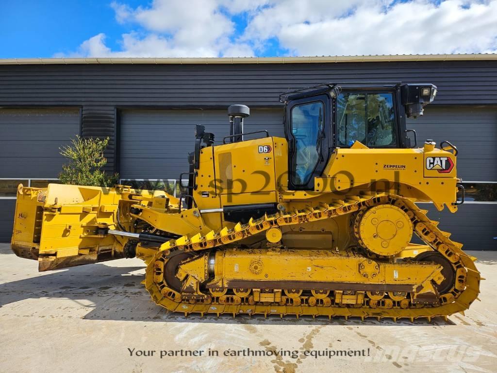 CAT D6 Верижни булдозери
