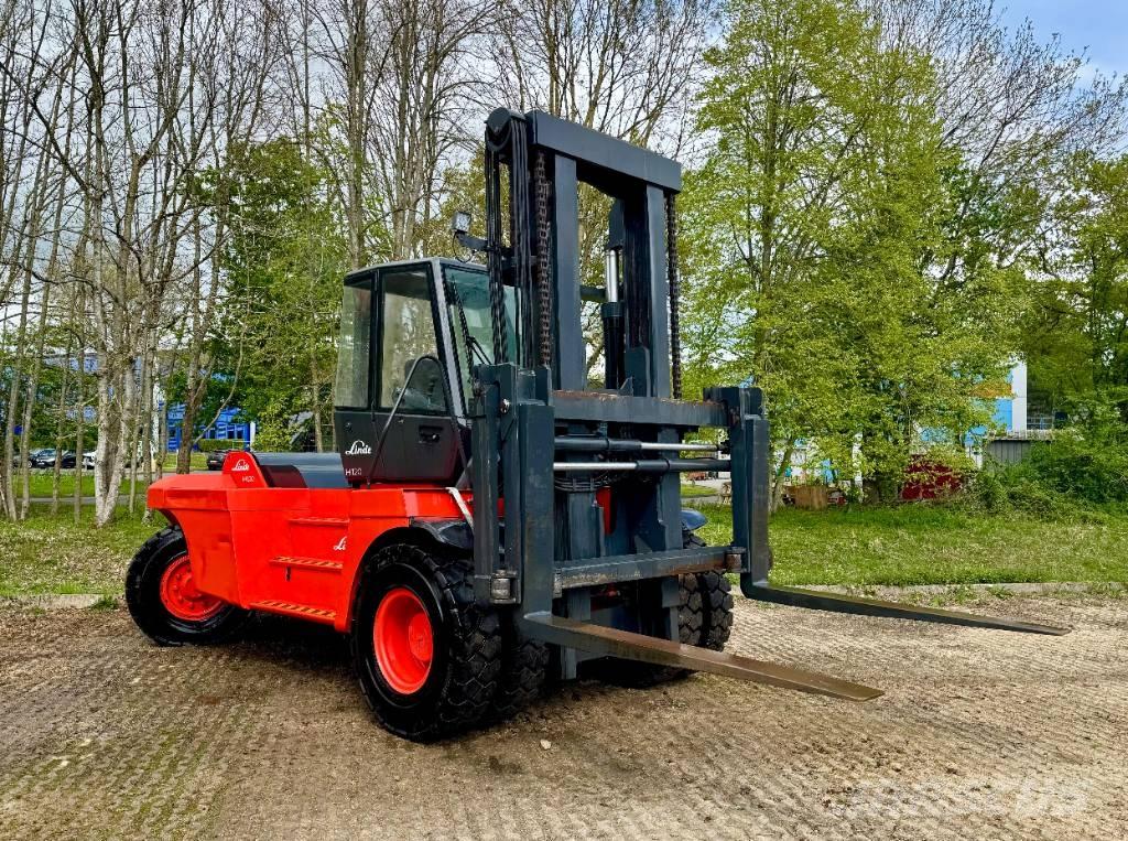 Linde H 120 Дизелови камиони