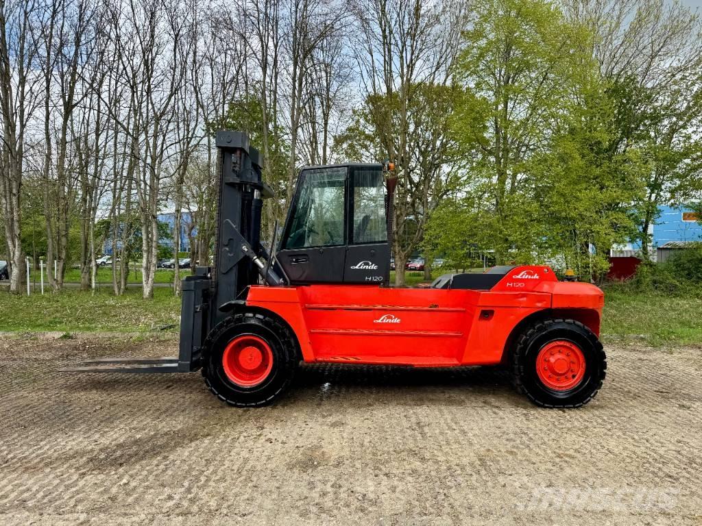 Linde H 120 Дизелови камиони