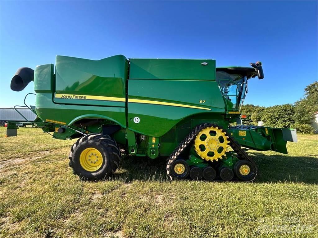 John Deere S780 Комбайни