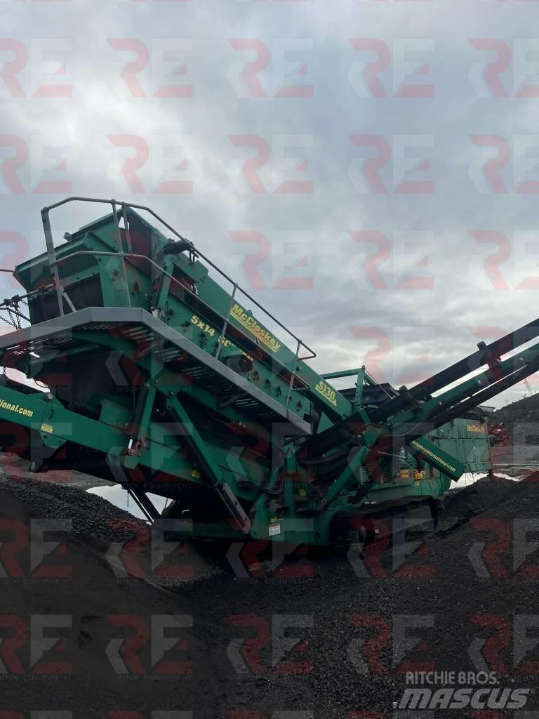 McCloskey S130 Мобилни скрийнери
