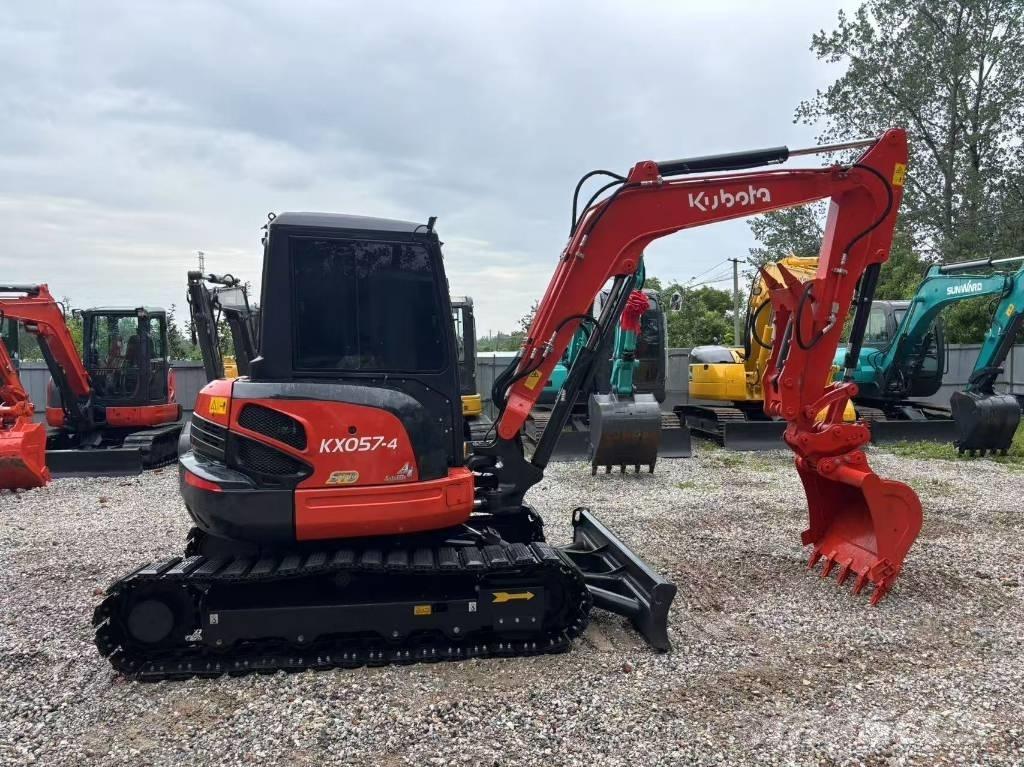 Kubota KX 057-4 Мини екскаватори < 7 т