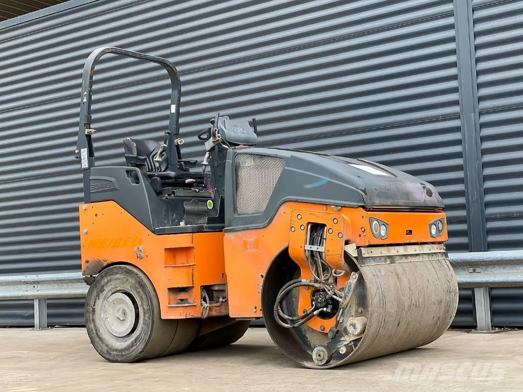 Bomag BW 138 AC-5 Комбинирани ролки

