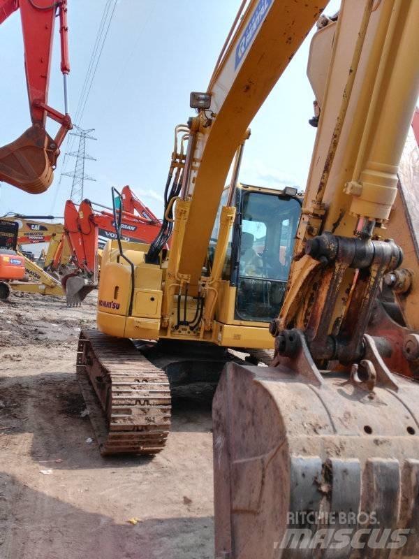 Komatsu PC 128 US-8 Средни екскаватори 7т - 12т