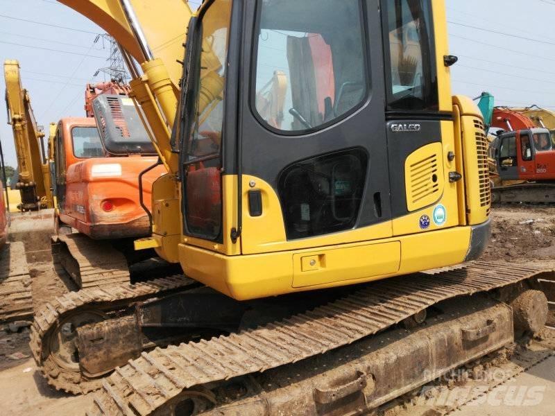 Komatsu PC 128 US-8 Средни екскаватори 7т - 12т
