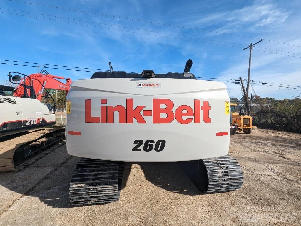 Link-Belt 260X4S Верижен екскаватор