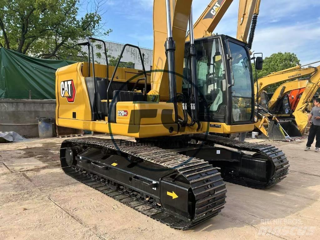 CAT 320 GC Верижен екскаватор