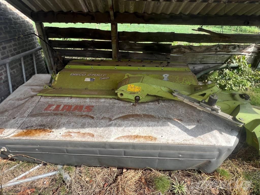 CLAAS Disco 2700 C Кондиционери за косачки