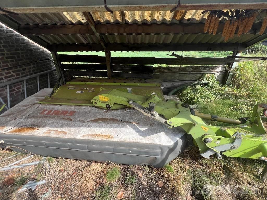 CLAAS Disco 2700 C Кондиционери за косачки