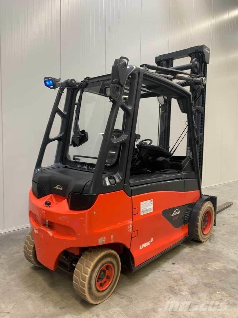 Linde E50HL Електрически вилични кари-повдигачи