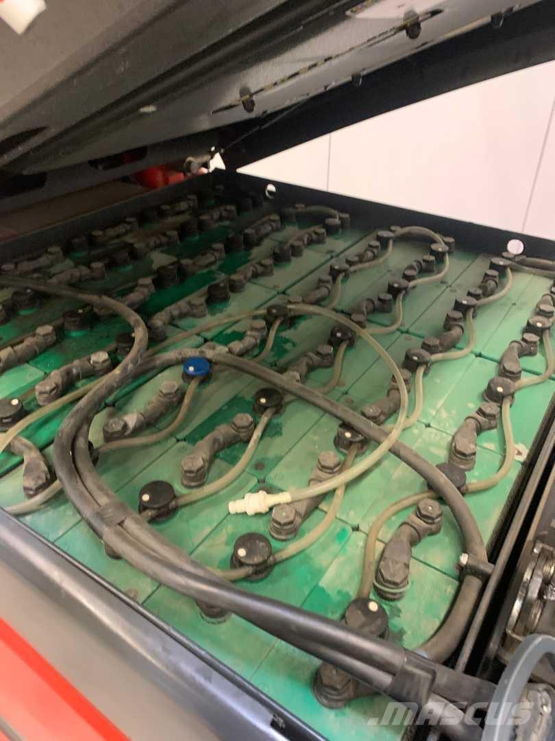 Linde E50HL Електрически вилични кари-повдигачи