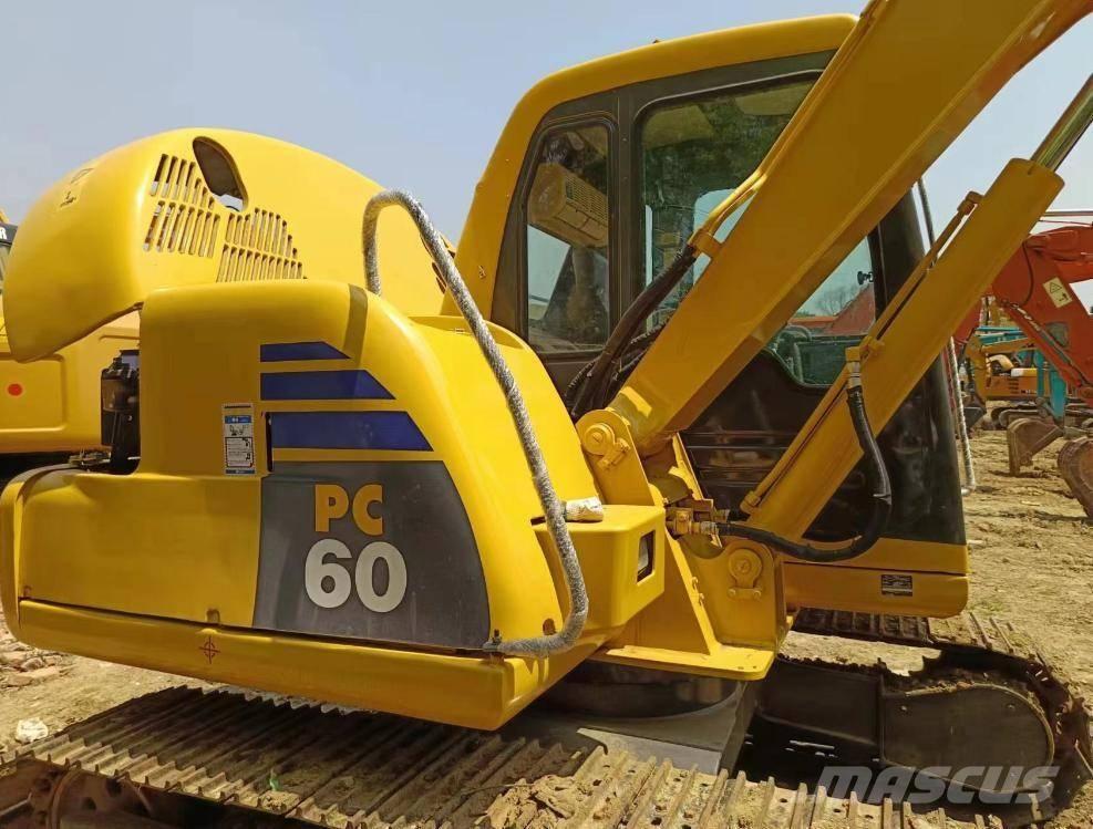 Komatsu PC 60 Мини екскаватори < 7 т