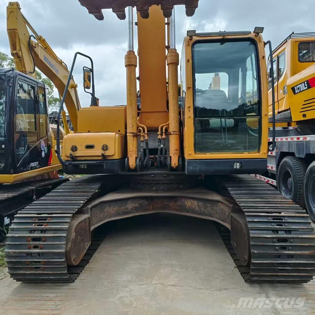 Hyundai R220LC-9S Верижен екскаватор