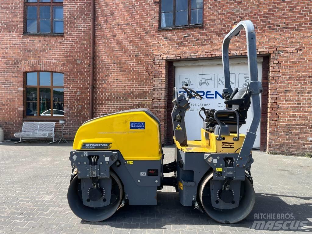 Dynapac CC 1200 Двойни барабанни ролки
