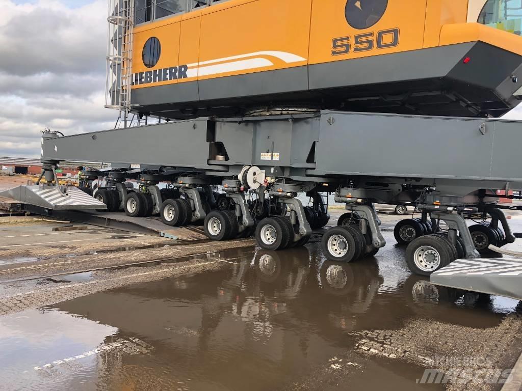 Liebherr LHM550 Пристранищни кранове