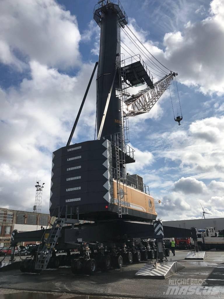 Liebherr LHM550 Пристранищни кранове